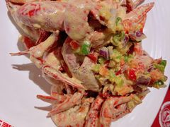 蛋黄焗龙虾-叶派龙虾•招牌香辣蟹·海鲜(中海国际店)
