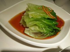 白灼西生菜-小放牛河北菜(长安万达店)
