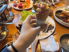 自助区点心-素虎料理(前门店)