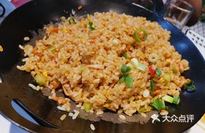 Three Delicacies Rice Bowl