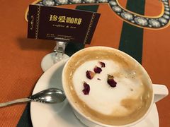 拿铁咖啡-珍爱咖啡(兴化东里4号楼店)