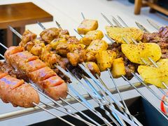 -三炮儿烧烤·羊锅·铁锅炖(南京首店)