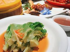 白灼罗马生菜-悦融琥珀·京鲁菜·海味珍品(西单店)