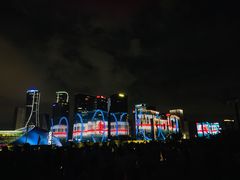 -钱江新城灯光秀