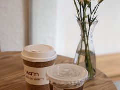 燕麦拿铁-Cafe on warm(丹霞店)