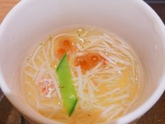 蟹肉茶碗蒸-鮨青(恒基名人购物中心店)