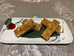 脆皮芋丝糕-香云轩·顺德菜(香云纱园林酒店店)