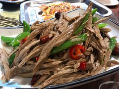 -老兰家传统烧烤炒菜泡馍(小南门店)