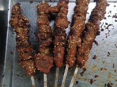 电烤羊肉串-景泰马记电烤串