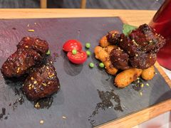 橙香牛肉粒-老阿爸鲜鱼土菜(园区永旺店)