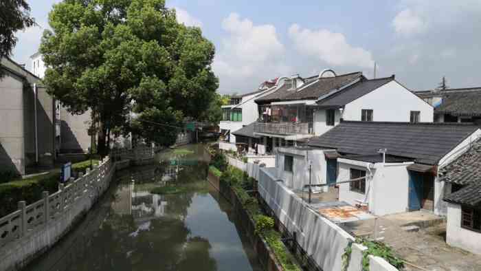 庄行健康老街-"几年前因为工作原因,在这个小镇上住过5年.