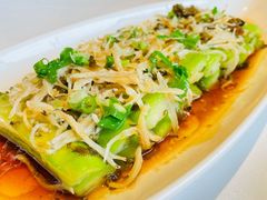 清淡银鱼仔蒸丝瓜-炳胜品味(海印总店)