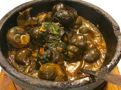 紫苏田螺-五稻厨房粤西菜(新闻店)