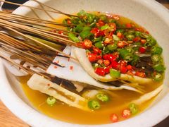 藤椒味钵钵鸡-嘉州叶婆婆钵钵鸡(建设路店)