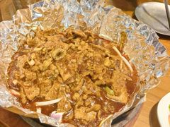 -老兰家传统烧烤炒菜泡馍(小南门店)