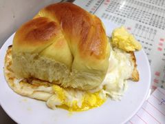 面包鸡蛋-金凤茶餐厅(湾仔店)