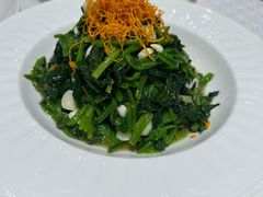 杏仁菠菜-弘雅饭店