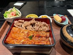 鳗鱼肥牛盖饭-玄白·炭烤活鳗(上海首店)