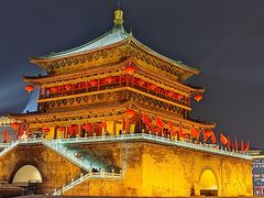 -西安钟楼