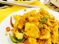 椒盐鱿鱼-金鸡厨房(夏湾店)