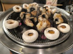 -围炉肉舍•炭烤活鳗•丹东海鲜烤肉(步行街店)