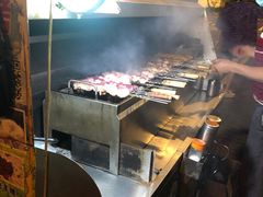 自助取餐区-新疆阿力烧烤