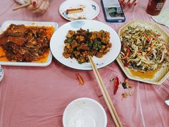 乐乐尖椒茄子丁-乐乐餐厅(湘子庙街店)