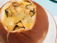 咖喱面包鸡-大树餐厅(益田假日店)