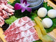 -明洞阿姨·韩式酱蟹烤肉·创意料理(三元桥店)