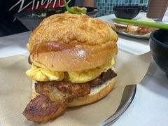 豬扒菠蘿包-華歡冰室-WahFoon(吉大店)