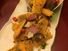 蕨粑炒腊肉-泉味道贵州厨房(三里河店)