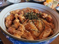 照烧鸡腿饭-千代武日本料理(哈西店)