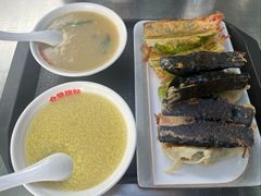 -众品老方子锅贴甜沫(李村店)