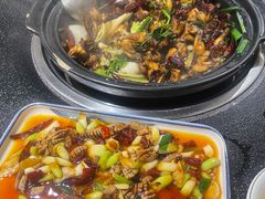 爆炒腰花-夜郎国·贵州菜(南山店)