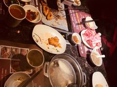 -大漠风烤肉火锅自助餐厅(鹰展店)