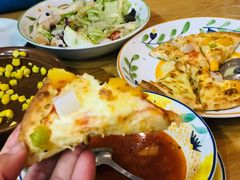 榴莲披萨-萨莉亚意式餐厅(石鼓路店)