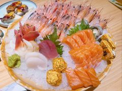 生鱼拼盘-贵木日本料理·铁板烧(新地假日广场店)
