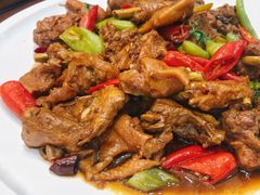 生炒跑山鸡-郑庄脂渣海鲜楼(九水路店)