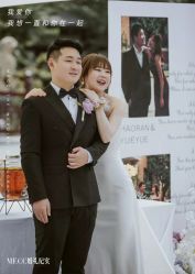 -MECCI婚礼摄影跟拍(红东方广场店)