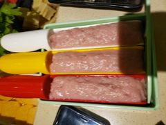 自制牛肉滑-龙福成肥牛火锅(文昌店)