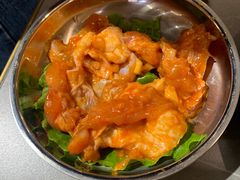 -围炉肉舍•炭烤活鳗•丹东海鲜烤肉(步行街店)