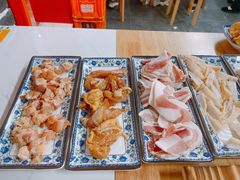 鸡软骨-大槐树烤肉馆