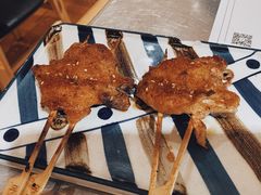 燃香鸡翅-火山屋台(新街口店)