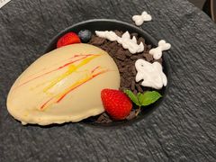 恐龙蛋甜品-哈蒙德餐厅