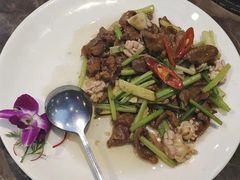 爆炒九门头-老聃·小鸭鲢城原味客家菜(海沧店)