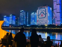 -闽江夜游台江旅游码头