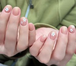 -猪猪女孩日式美睫美甲