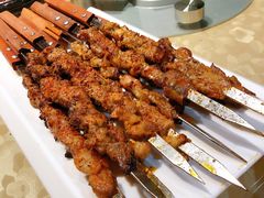 羊肉串-瓦国小镇·果木烤鸭·融合菜(西口店)