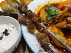 羊肉串-品回味清真西北楼(宁波首店)