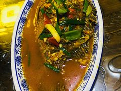红烧洱海鱼-阿鹏故事云南野生菌火锅(人民路店)